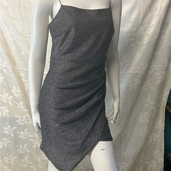 Vintage Windsor Gray Sheath Midi Dress for Cocktail - Picture 1 of 10